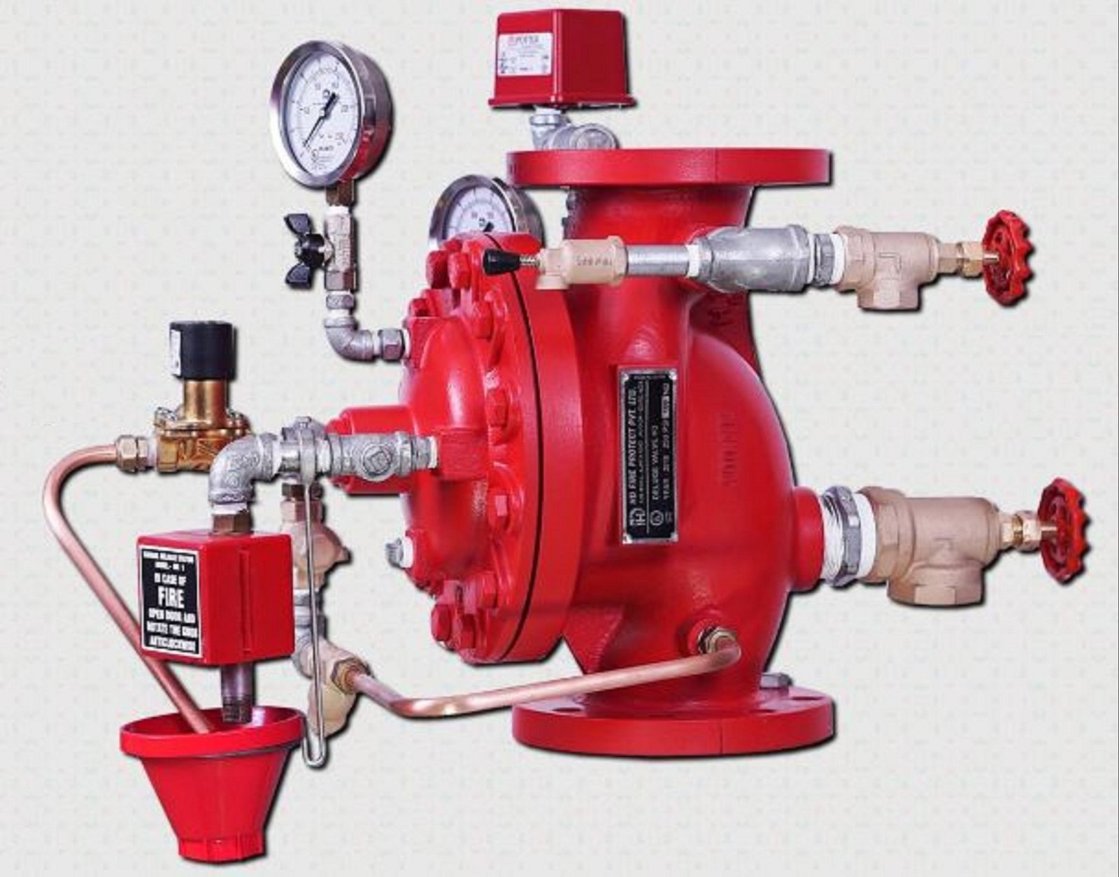 Deluge Valve System