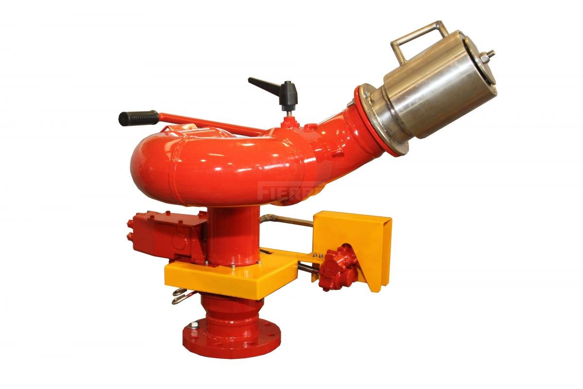 Fire Oscillating Monitor