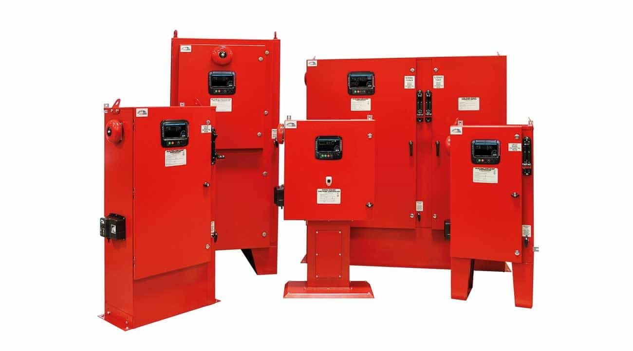 Fire Pump Controller