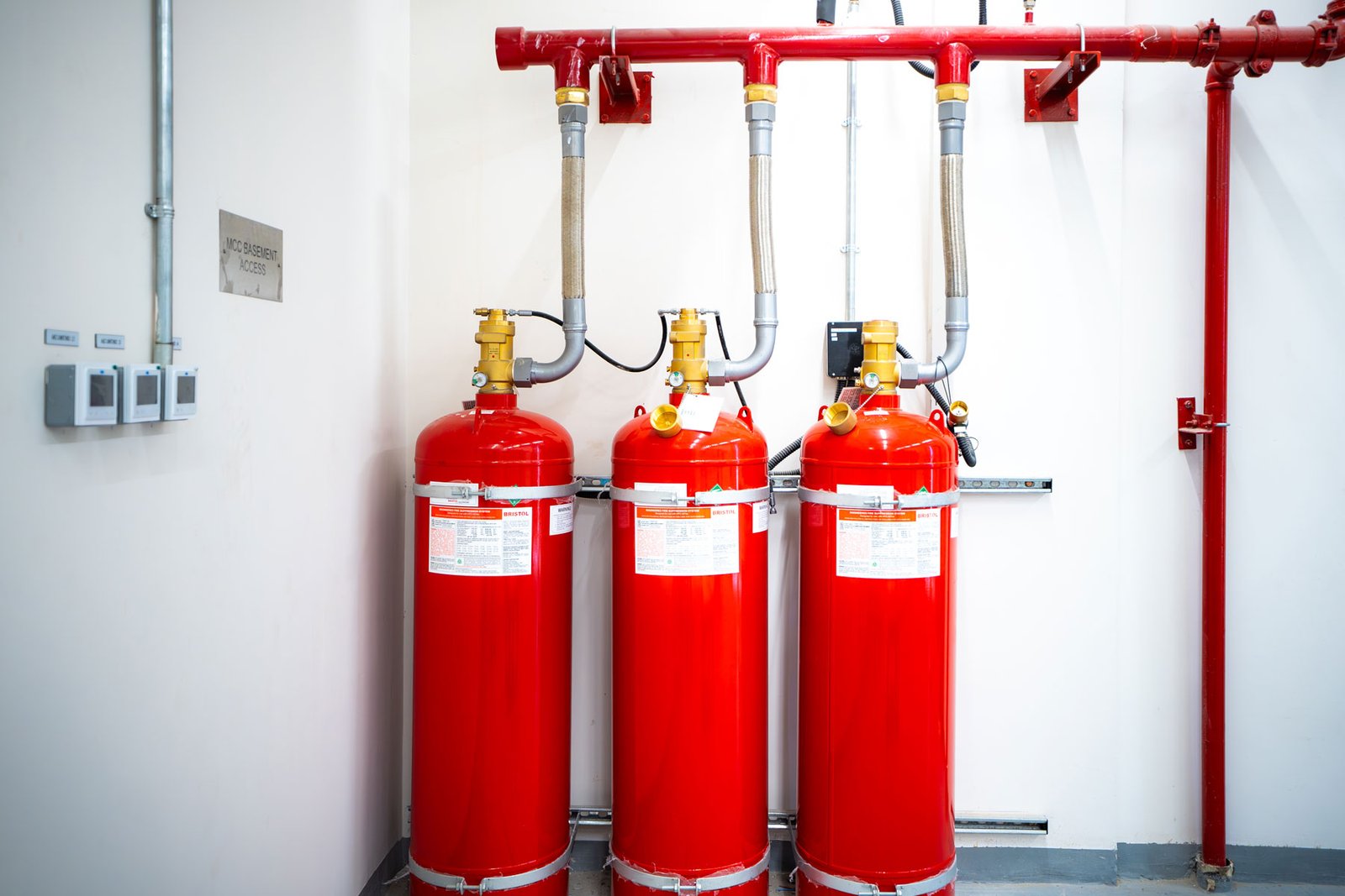 Foam Fire System