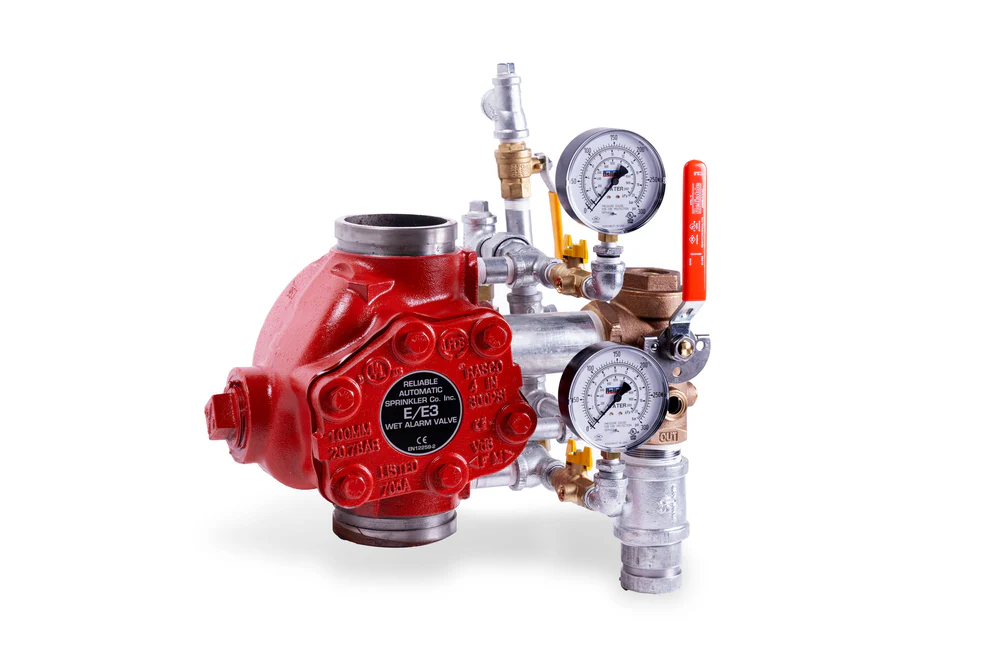 Sprinkler Alarm Valve