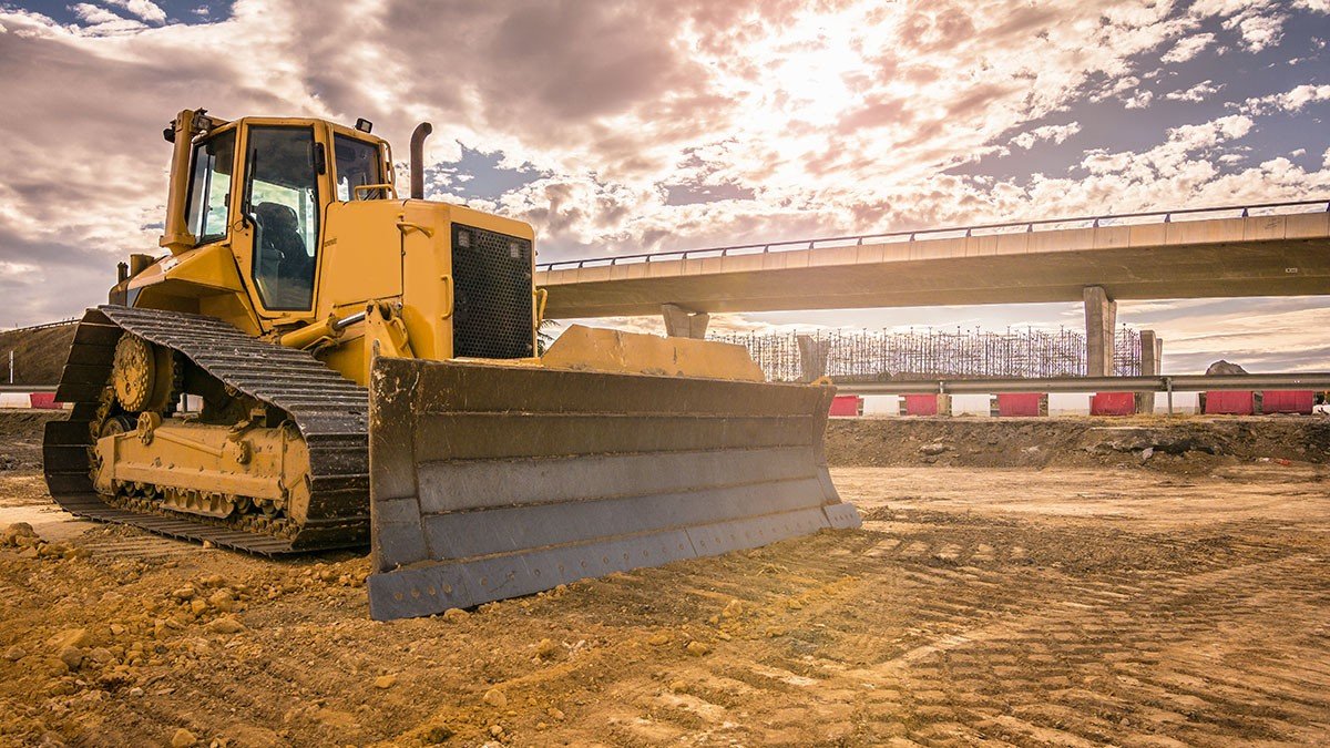 Bulldozer Heavy