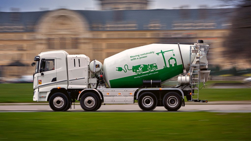 Concrete Mixer Truck