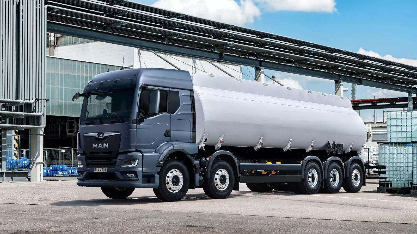 Fuel Tanker Truck