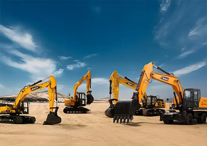 Hydraulic Excavator