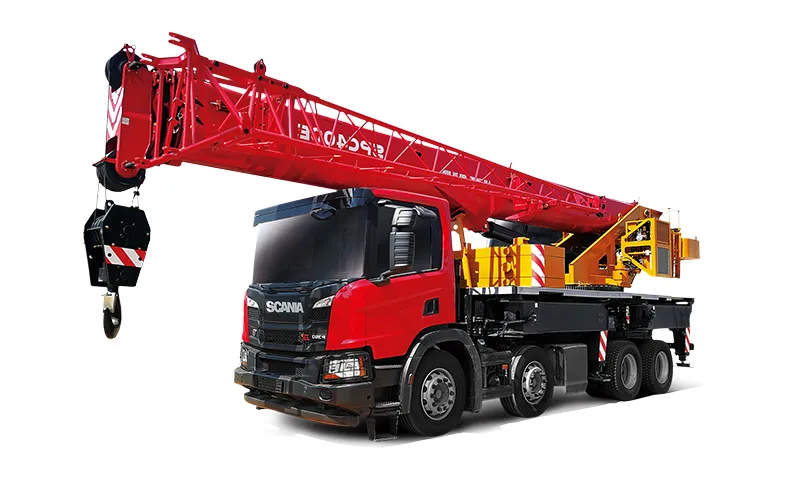 Mobile Crane Truck