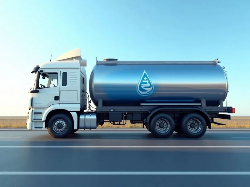 Water Tanker Truck