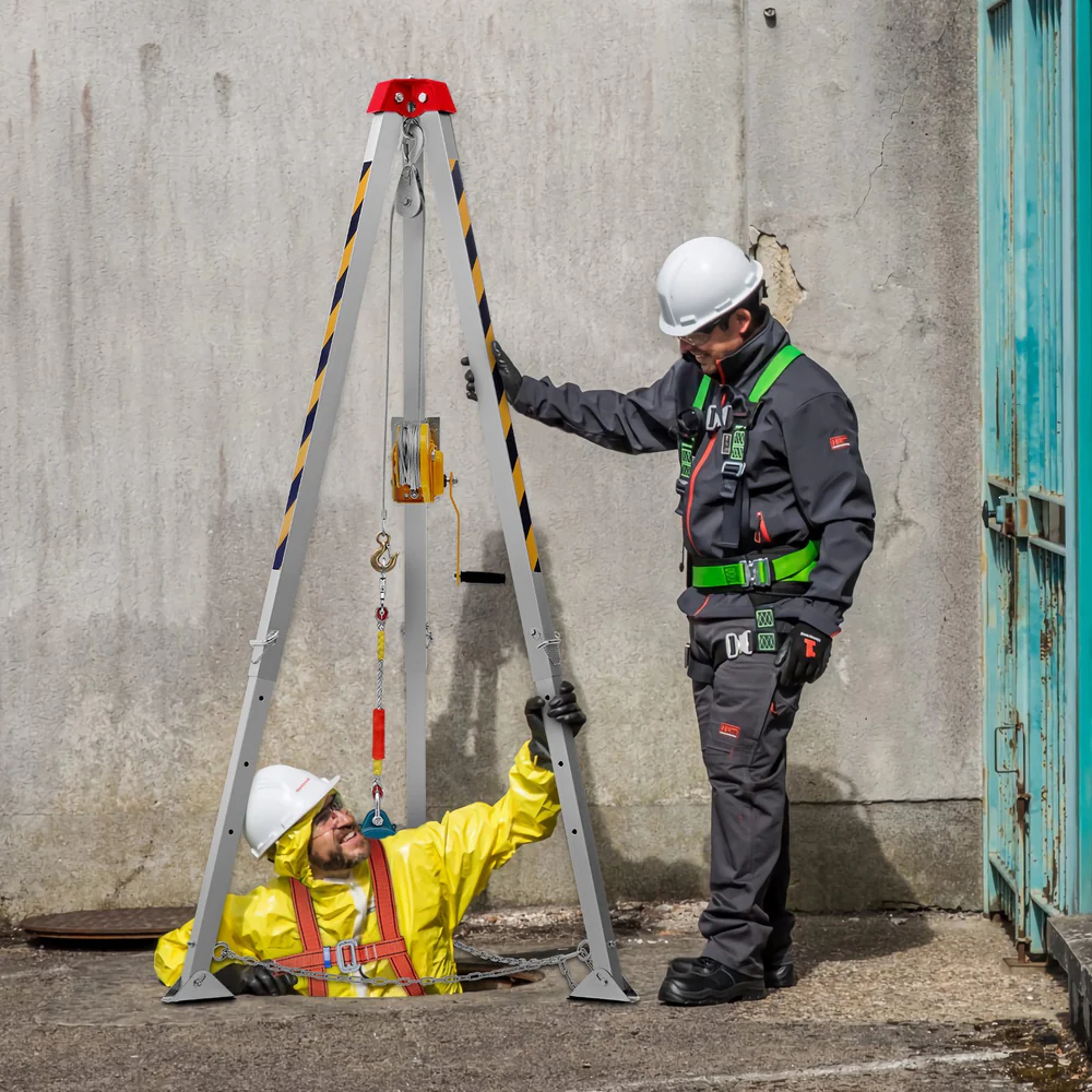 Confined Space Tripod