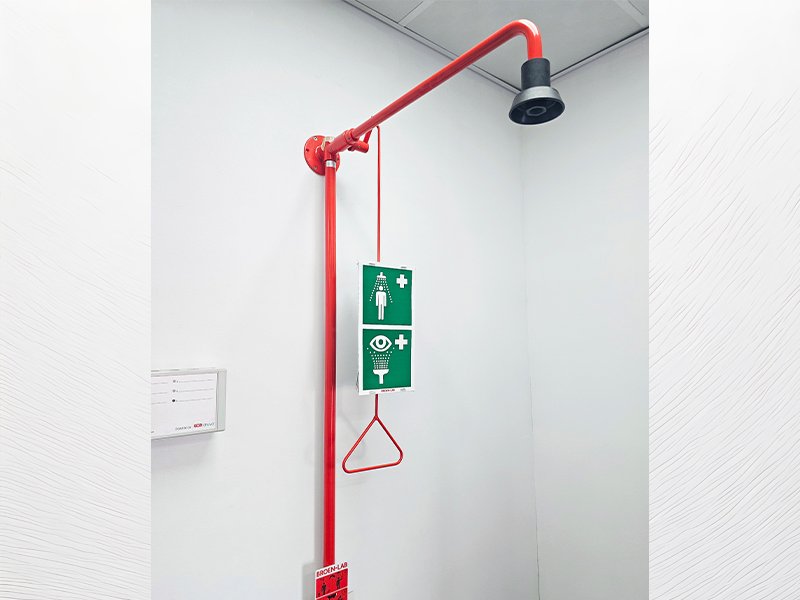 Emergency Shower