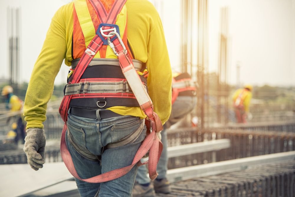 Fall Arrest Harness