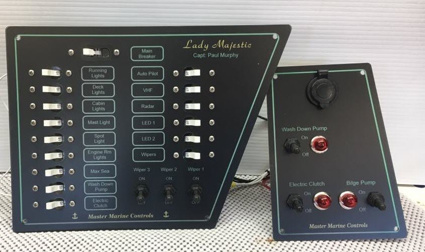 Marine Control Panel