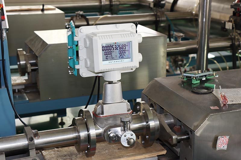 turbine gas meters