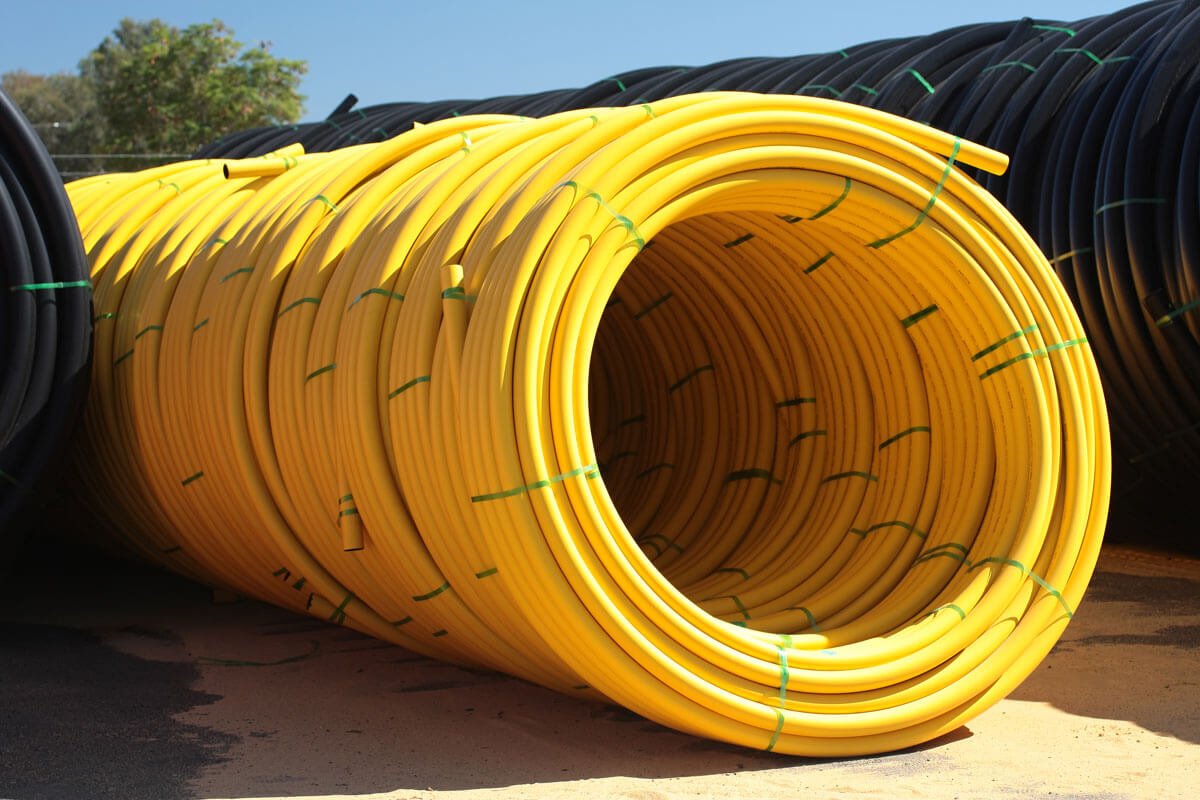 HDPE GAS PIPES