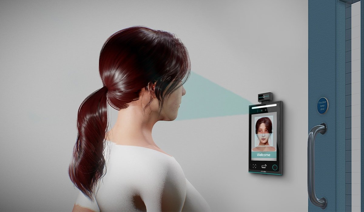 Biometric Access Reader