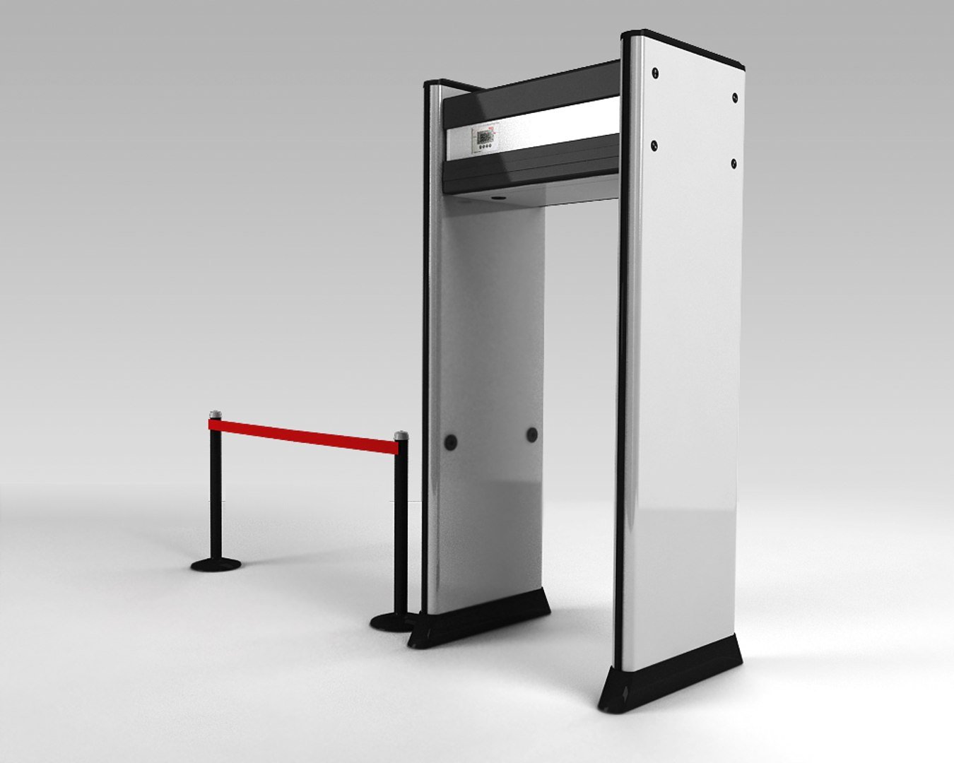 Metal Detector Gate