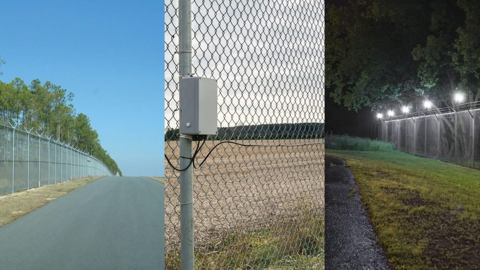 Perimeter Fence Sensor