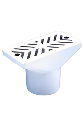 ABS GUTTER DRAIN FOR SWIMMING POOL MODEL- 00502