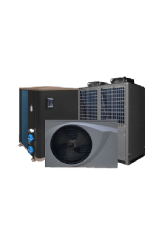 FULL INVERTER AIR SOURCE HEAT PUMPS