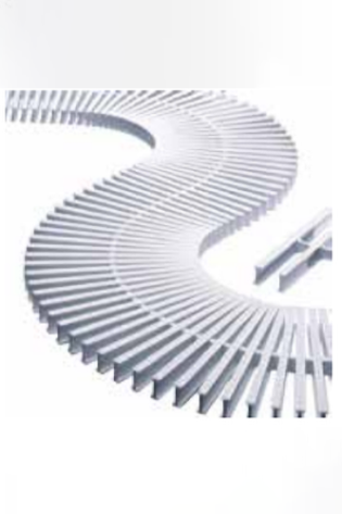 MODULAR TRANSVERSAL GRATING FOR CURVES
