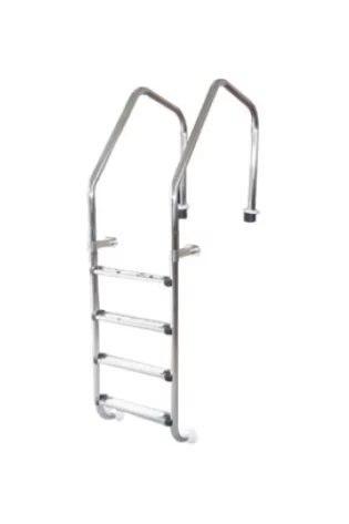 POOL LADDER FOR SWIMMING POOL OVERFLOW POOL LADDER