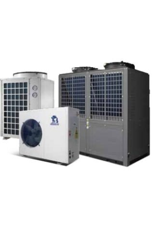 SINGLE SPEED ON:OFF AIR SOURCE HEAT PUMPS