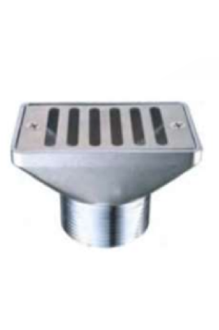 STAINLESS STEEL GUTTER DRAIN FOR SWIMMING POOL MODEL-00202S