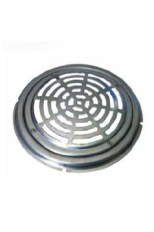 STAINLESS STEEL MAIN DRAIN COVER FOR SWIMMING POOL MODEL-00201S